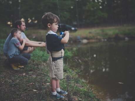 Concours de pêche enfants