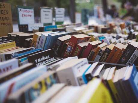 Marché aux livres