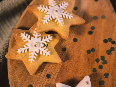 Atelier Pâtisserie « Sablés de Noël »
