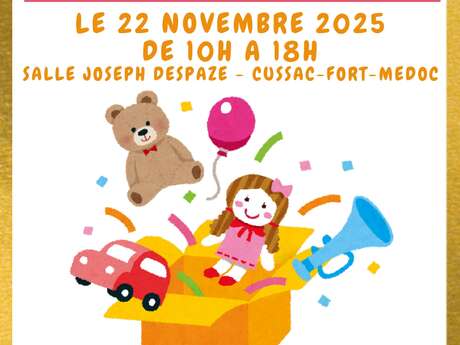 Bourse aux jouets