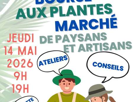 Bourse et marché aux plantes