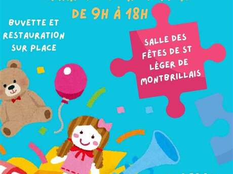 Bourse aux jouets et vêtements