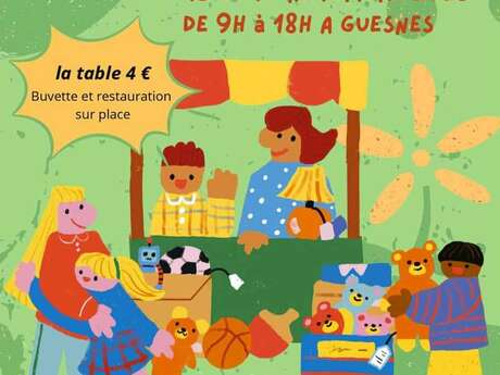 1ère Bourse aux jouets et puériculture