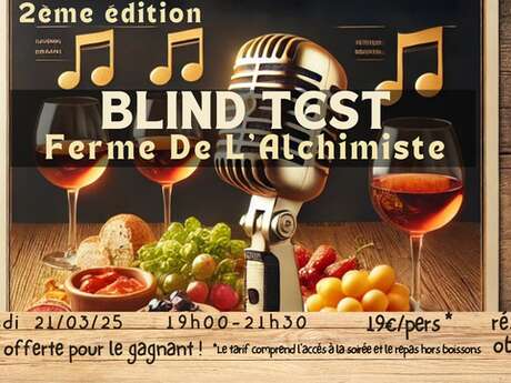 Soirée Blind Test