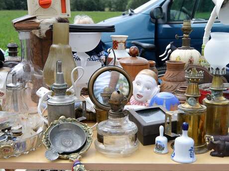 Brocante, vide greniers