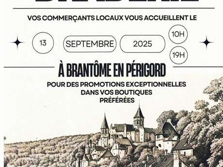 Braderie des commerçants