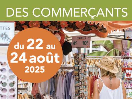 Braderie d'été des commerçants Braderie d'été des commerçants