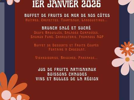 Brunch de la nouvelle année