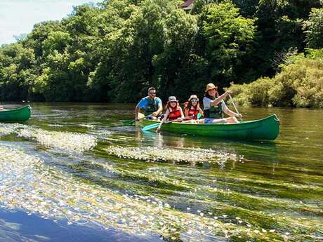 Canoë les 2 rivières
