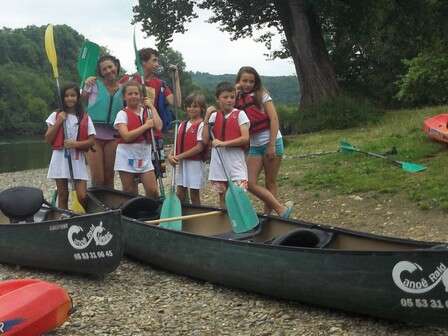 Canoë Raid Cénac