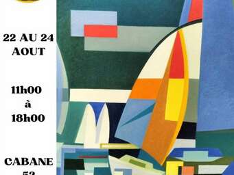 Exposition de peinture : Bruno Marchais