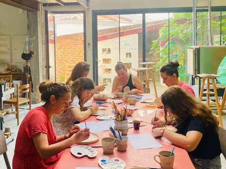 Atelier "Café Céramique"