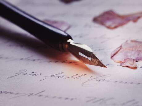 Château de Bonneval : Atelier de calligraphie