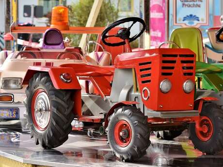 Manège enfantin "fantasia" gratuit