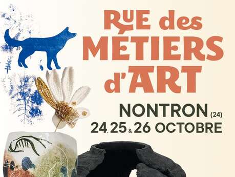 15ème salon Rue des Métiers d'Art à Nontron