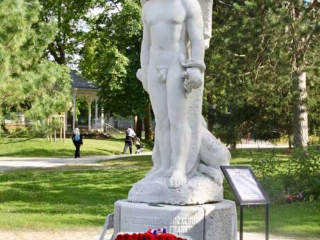 Cérémonie : 85ème Anniversaire de l'appel du General de Gaulle