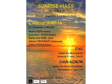 Concert choeur Anima