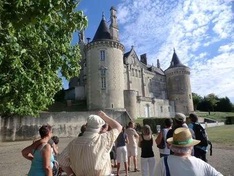 Visite commentée de la bastide de Saint-Aulaye