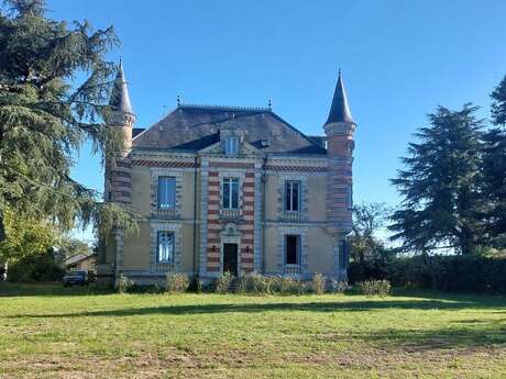 Visite du Château du Mas - Châteaux en fête