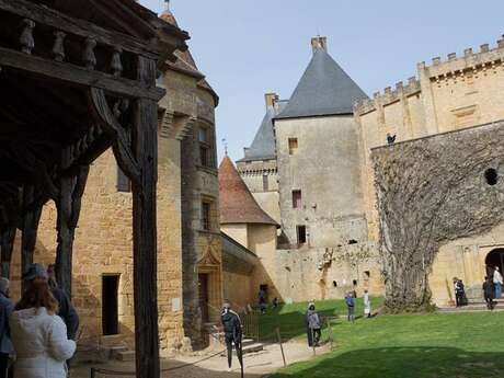 Journées du patrimoine au château de Biron