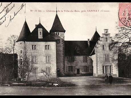 Château de la Ville du Bois - Prop. privée - Non ouvert à la visite