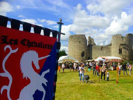 Ouverture du Château de Lastours