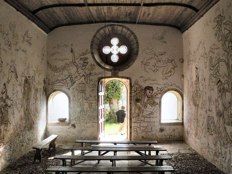 Chapelle des Chauveix  Visite gourmande