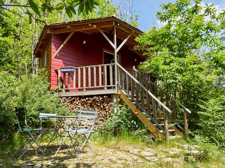 Cabane sur Pilotis les Bois de Saint Auvent