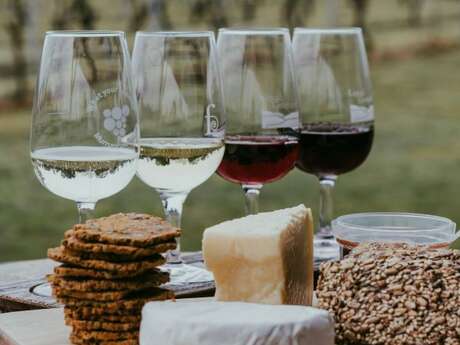 Atelier oenologie et repas de Noël
