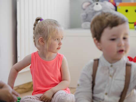 Bébés lecteurs, des histoires à l'infini