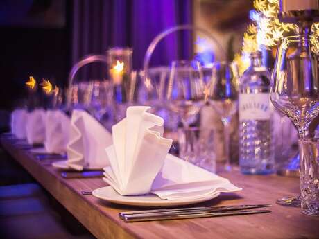 Réveillon repas dansant