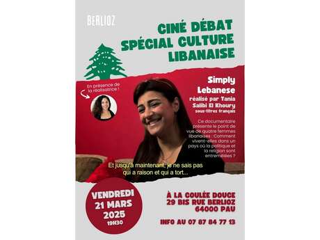 Ciné débat spécial culture libanaise