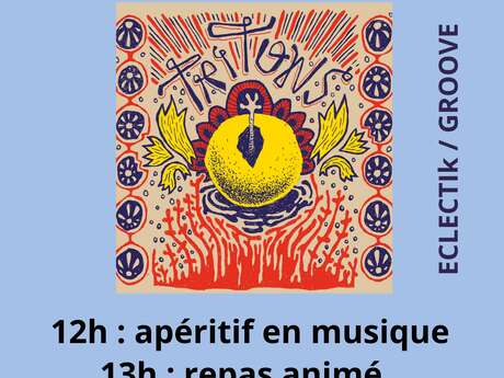 Repas concert au bord du lac
