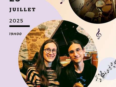 Château de Bonneval  : Concert Duo Musique Emphase