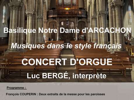 Concert d'orgue