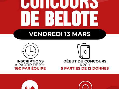 Concours de belote