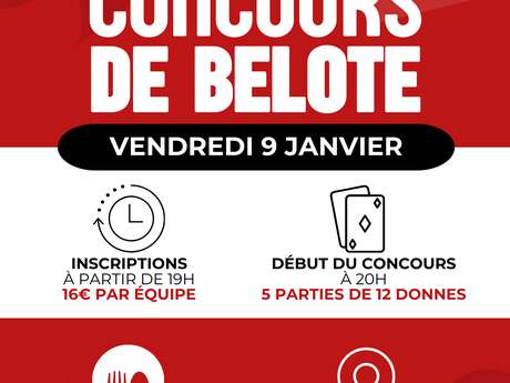 Concours de belote