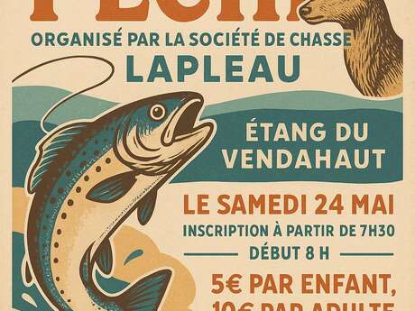 Concours de pêche Concours de pêche