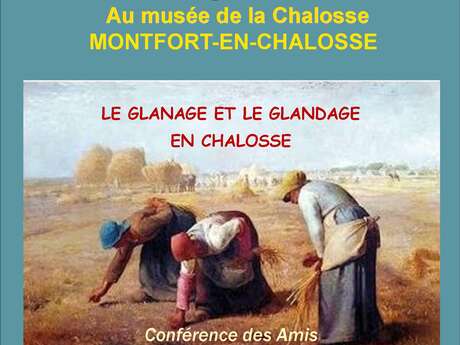 Le glanage et le glandage en Chalosse