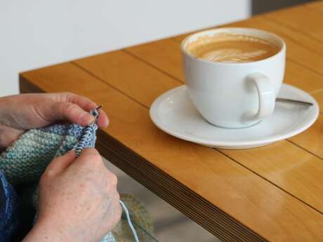 Atelier crochet tricot