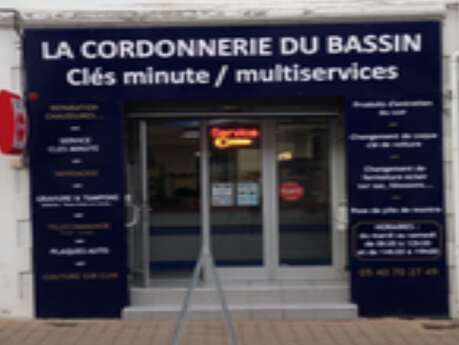 cordonnerie du bassin