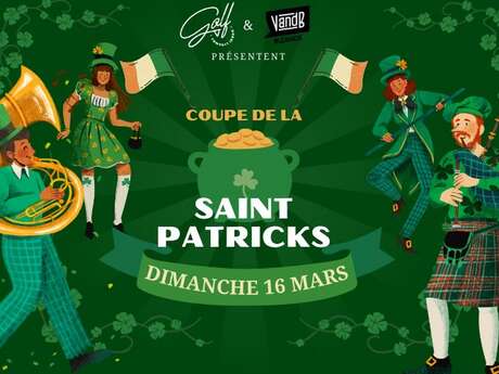 Golf Compact Idron - Coupe de la Saint Patrick
