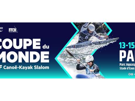 Coupe du monde canoë kayak slalom