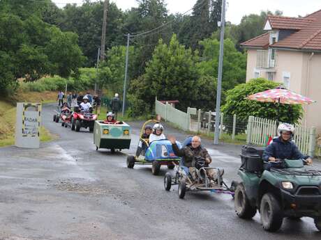 Course de caisses à savon