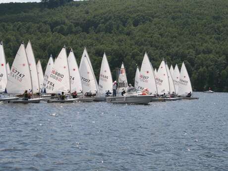 Régate : 40ème Régional ILCA-Laser Limousin