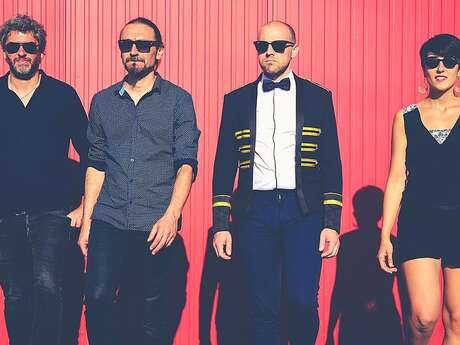 Nocturne sur le Village de Noël avec Super Jolly Gospel