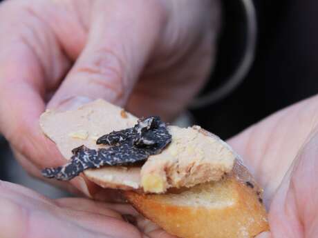 Dégustation et découverte de produits autour de l'Oie