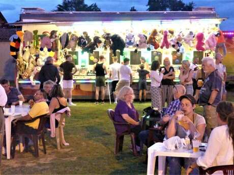 Fête foraine & fête patronale de la Croisille-sur-Briance