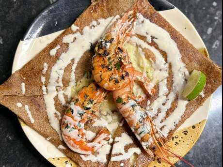 La créperie de l'Aiguillon