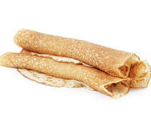 Vente de crêpes à La Roche-Chalais